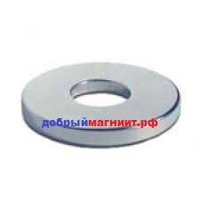 Неодимовый магнит: кольцо 24х18х3 мм