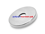 Неодимовый магнит: кольцо 60х18х5 мм